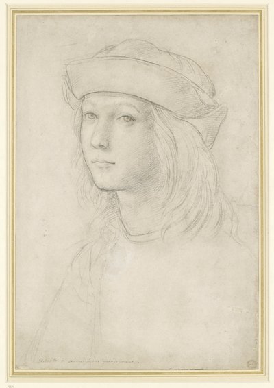 Self portrait by Raffaello Sanzio Raphael